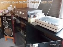 SL-10 レコードの同じ個所を繰り返す故障の修理 三重県 W様