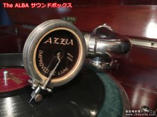 サウンドボックスは綺麗な状態でした 【The ALBA GRAMOPHONE 蓄音機 修理 千葉県 A様】