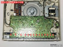 テクニクス SL-6 修理 長野県 T様 【操作ボタン修理後の状態】