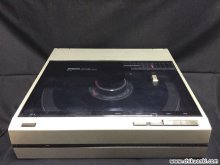 レコードプレーヤー修理 テクニクス SL-10 文京区 M様 【SL-10 正面、修理完了時】